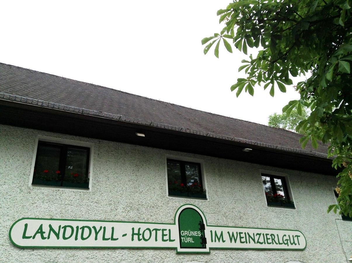Hotel Gruenes Tuerl Bad Schallerbach Exterior photo